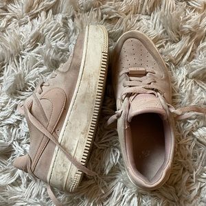Nike pink AF1s!